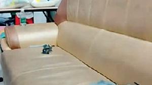 剧情演绎夫妻性生活不和谐，医生现场治疗被医生治好直接后入操老婆