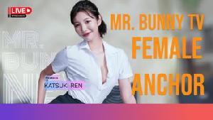 兔先生电台女主播 播报新闻时发生性关系