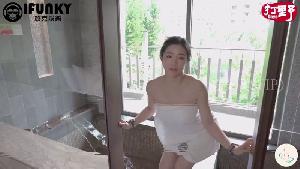 放克娱乐 台湾精品福利新片《露天风吕》台湾北投温泉女子❤️ 淺淺_泡影1