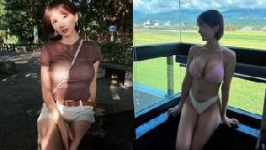 ❤️摄象头破解泄密，高颜值巨乳人妻网红【梁梁】夫妻家中激情性爱被曝光，怀孕期间也不休息❤️