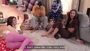 ❤️今年圣诞节我沉迷于俄罗斯式三人性爱❤️